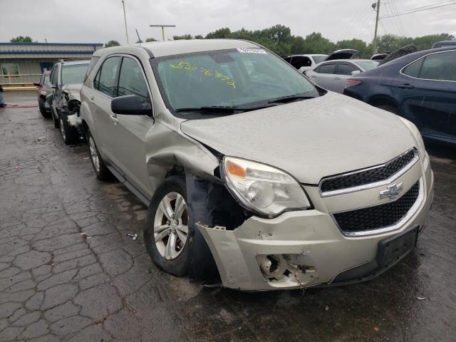CHEVROLET EQUINOX LS 2013 with VIN 2GNFLCEK1D6328089 - Photo from auction