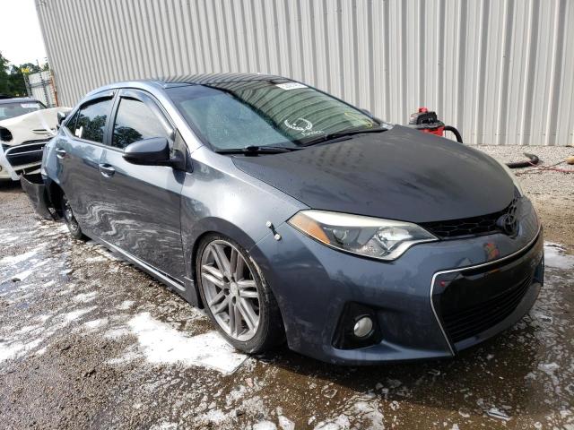 TOYOTA COROLLA L 2015 with VIN 2T1BURHE3FC251322 - Photo from auction