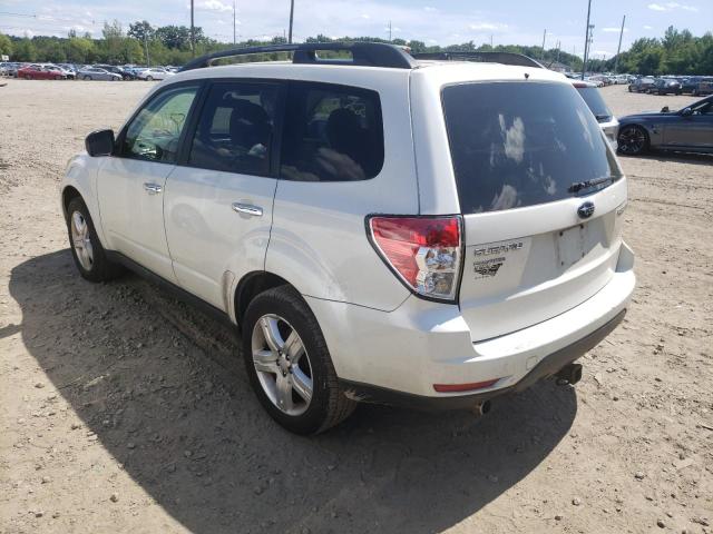 Photo 3 from auction – 2010 SUBARU FORESTER 2 with VIN JF2SH6CC3AH753522