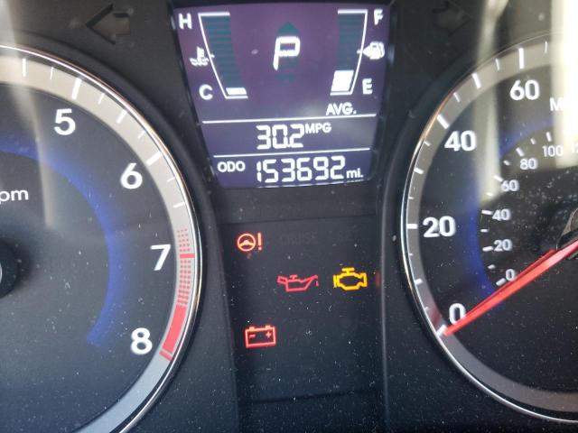 Photo 8 from auction – 2014 HYUNDAI ACCENT GLS with VIN KMHCU4AE9EU746512