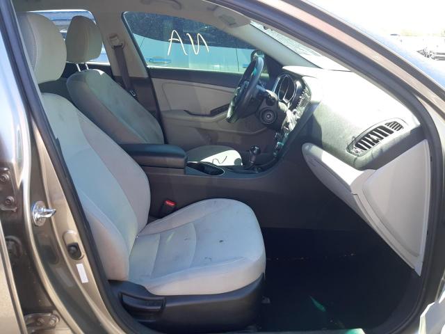 Photo 5 from auction – 2014 KIA OPTIMA LX with VIN 5XXGM4A75EG267307