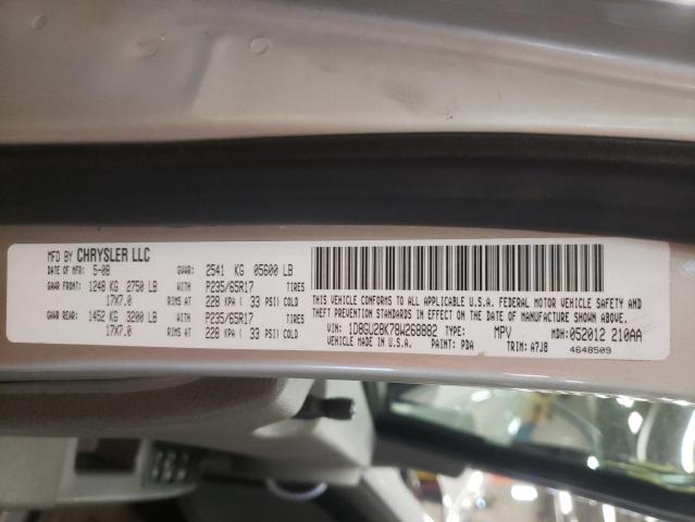 Photo 10 from auction – 2008 DODGE NITRO SXT with VIN 1D8GU28K78W268882