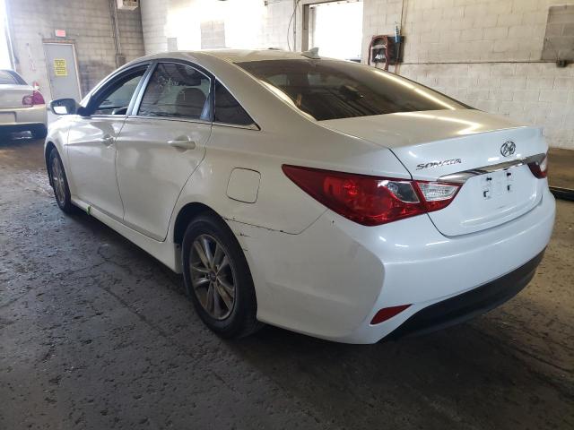 Photo 3 from auction – 2014 HYUNDAI SONATA GLS with VIN 5NPEB4AC2EH940083