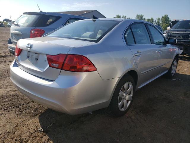 Photo 4 from auction – 2010 KIA OPTIMA LX with VIN KNAGG4A89A5393164