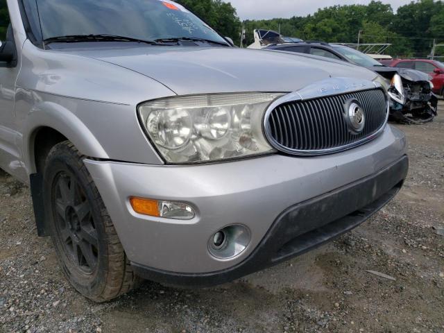 Photo 9 from auction – 2004 BUICK RAINIER CX with VIN 5GAET13P342283419