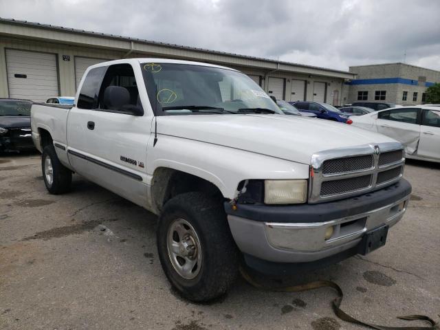 DODGE RAM 1500 1999 with VIN 3B7HF13Z1XG225292 - Photo from auction