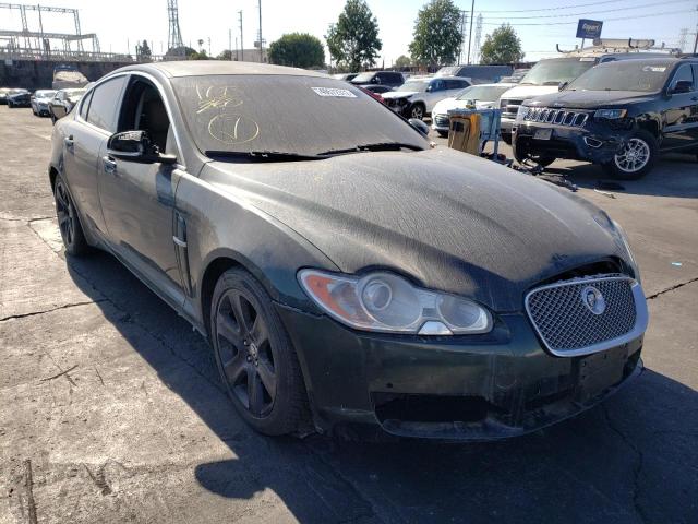 JAGUAR XF 2011 with VIN SAJWA0FB7BLR92513 - Photo from auction