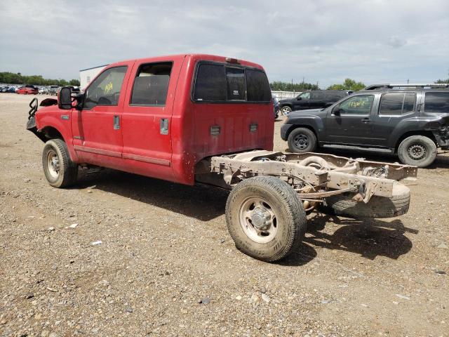 Photo 3 from auction – 2002 FORD F250 SUPER with VIN 1FTNW21F62EA96564