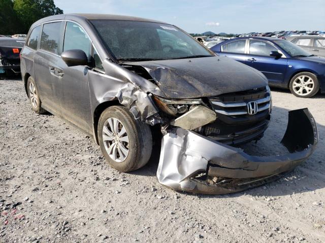 HONDA ODYSSEY EX 2014 with VIN 5FNRL5H42EB077514 - Photo from auction