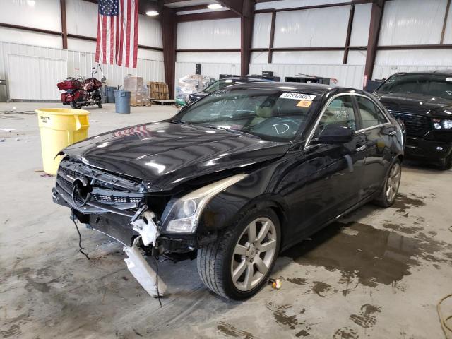 Photo 2 from auction – 2013 CADILLAC ATS with VIN 1G6AA5RA9D0120298