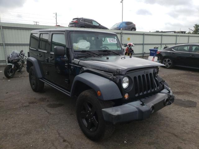 JEEP WRANGLER U 2016 with VIN 1C4HJWDG6GL193211 - Photo from auction