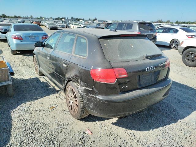 Photo 3 from auction – 2006 AUDI A3 2.0 SPO with VIN WAUMF78P66A007691