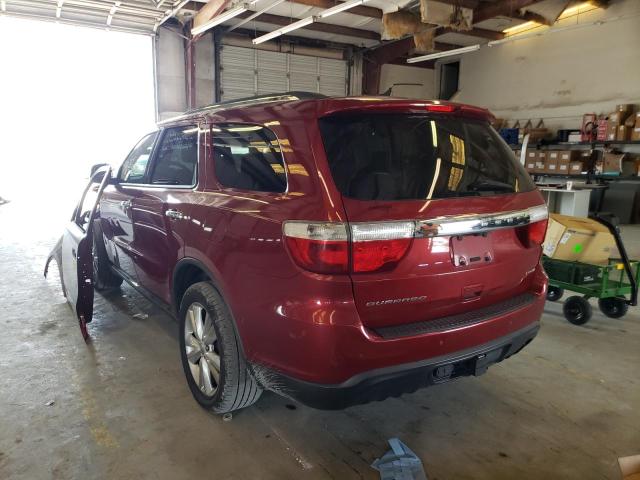 Photo 3 from auction – 2013 DODGE DURANGO CR with VIN 1C4RDHDG3DC698688
