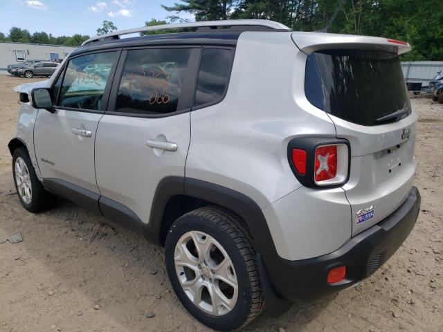 Photo 3 from auction – 2016 JEEP RENEGADE L with VIN ZACCJBDT6GPD28067