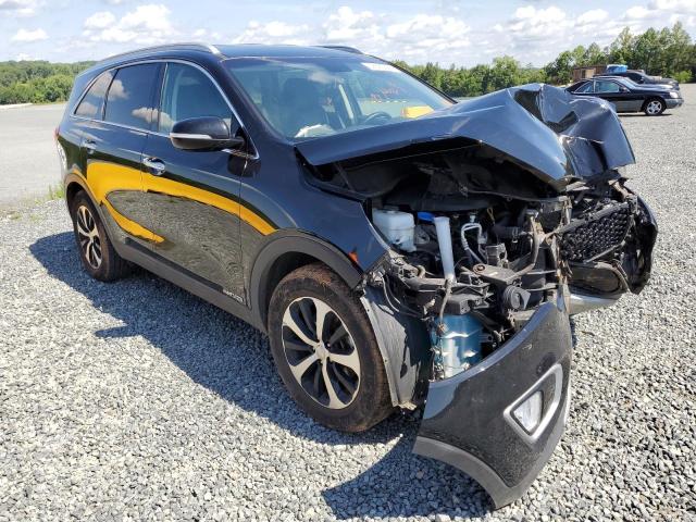 KIA SORENTO EX 2017 with VIN 5XYPHDA55HG272932 - Photo from auction