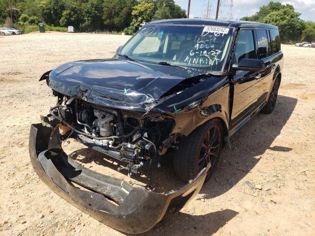 Photo 2 from auction – 2018 FORD FLEX SEL with VIN 2FMHK6C86JBA09069
