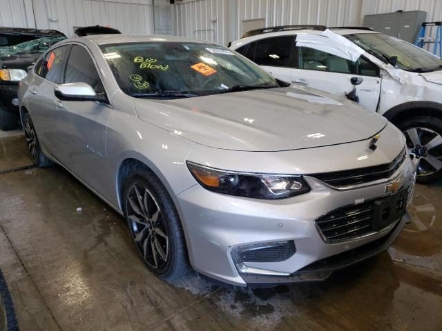 CHEVROLET MALIBU LT 2017 with VIN 1G1ZE5ST8HF265103 - Photo from auction