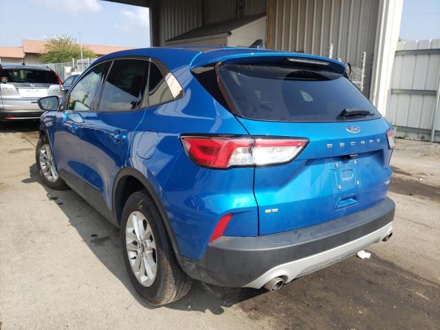 Photo 3 from auction – 2020 FORD ESCAPE SE with VIN 1FMCU0G61LUA98816