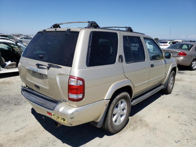 Photo 4 from auction – 2001 NISSAN PATHFINDER with VIN JN8DR07Y71W530665