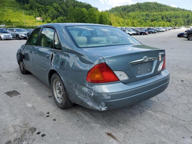 Photo 3 from auction – 2000 TOYOTA AVALON XL with VIN 4T1BF28B2YU072990