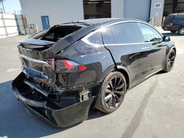 Photo 4 from auction – 2020 TESLA MODEL X with VIN 5YJXCDE22LF296359