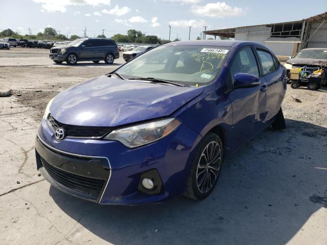 Photo 2 from auction – 2015 TOYOTA COROLLA L with VIN 5YFBURHE7FP272058