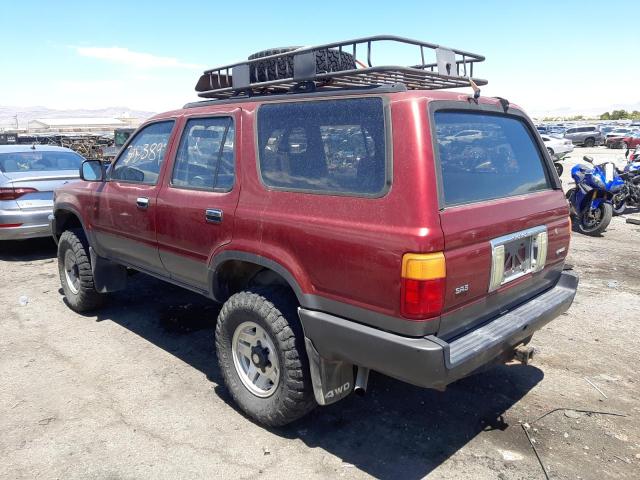 Photo 3 from auction – 1991 TOYOTA 4RUNNER RN with VIN JT3RN37W0M0007416