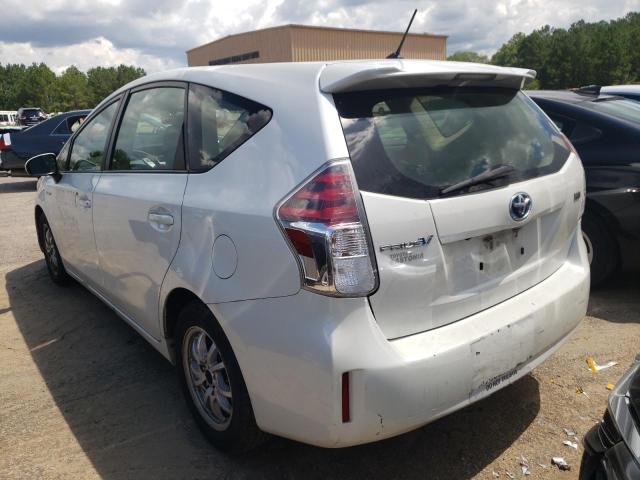 Photo 3 from auction – 2016 TOYOTA PRIUS V with VIN JTDZN3EU3GJ047923