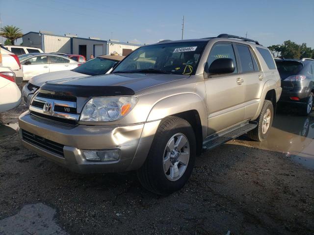 Photo 2 from auction – 2005 TOYOTA 4RUNNER SR with VIN JTEZT14R350020145