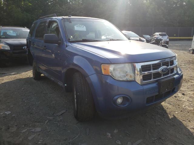FORD ESCAPE XLT 2010 with VIN 1FMCU0DG1AKC42354 - Photo from auction