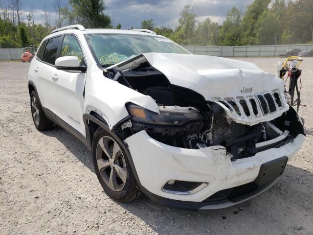 JEEP CHEROKEE L 2019 with VIN 1C4PJMDX2KD281594 - Photo from auction