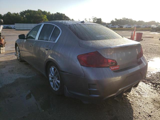 Photo 3 from auction – 2009 INFINITI G37 BASE with VIN JNKCV61E69M014596