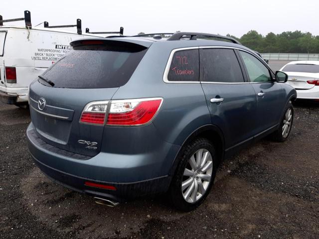 Photo 4 from auction – 2010 MAZDA CX-9 with VIN JM3TB3MV6A0204695