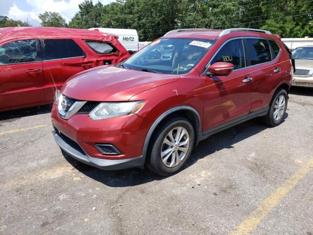 Photo 2 from auction – 2015 NISSAN ROGUE S with VIN KNMAT2MT7FP516674