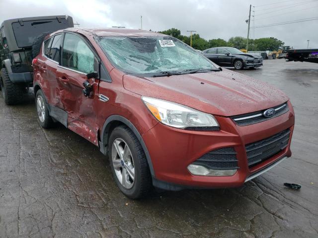 FORD ESCAPE SE 2016 with VIN 1FMCU9G95GUA27350 - Photo from auction