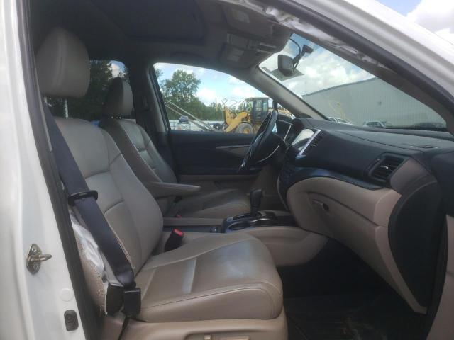 Photo 5 from auction – 2016 HONDA PILOT EXL with VIN 5FNYF6H58GB066747
