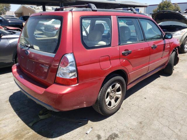 Photo 4 from auction – 2006 SUBARU FORESTER 2 with VIN JF1SG63606H724455