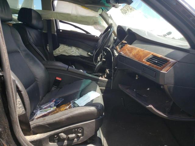 Photo 5 from auction – 2008 BMW 528 I with VIN WBANU53578CT15285
