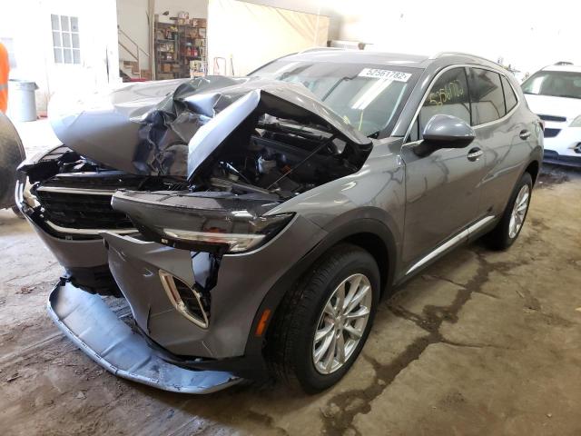 Photo 2 from auction – 2021 BUICK ENVISION P with VIN LRBAZLR48MD082428
