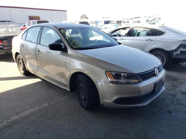 VOLKSWAGEN JETTA BASE 2013 with VIN 3VW2K7AJ5DM299892 - Photo from auction