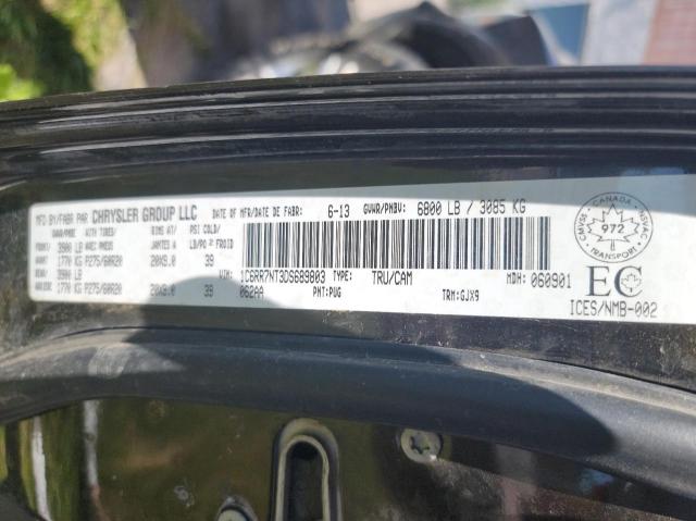 Photo 10 from auction – 2013 RAM 1500 LARAM with VIN 1C6RR7NT3DS689803
