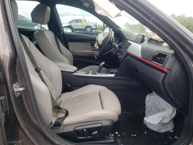 Photo 5 from auction – 2013 BMW 335 I with VIN WBA3A9C5XDF475645