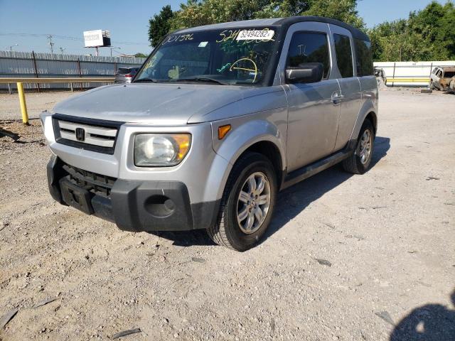 Photo 2 from auction – 2007 HONDA ELEMENT EX with VIN 5J6YH187X7L001596