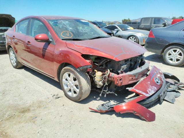 Photo 1 from auction – 2011 MAZDA 3 I with VIN JM1BL1VGXB1488589