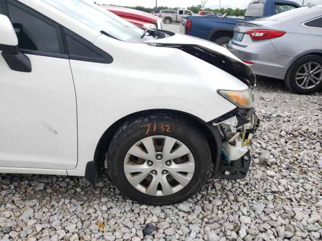 Photo 9 from auction – 2012 HONDA CIVIC LX with VIN 2HGFB2F57CH501410