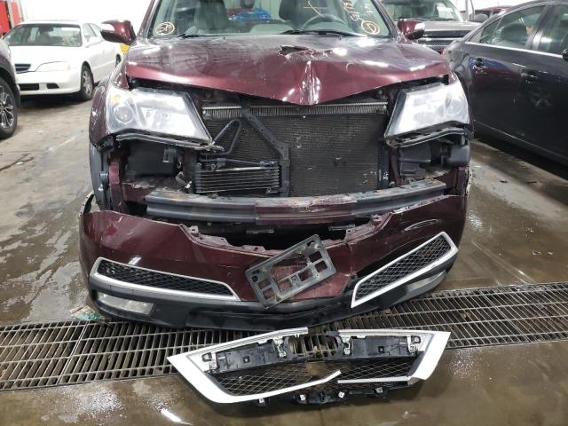 Photo 9 from auction – 2011 ACURA MDX TECHNO with VIN 2HNYD2H60BH516315