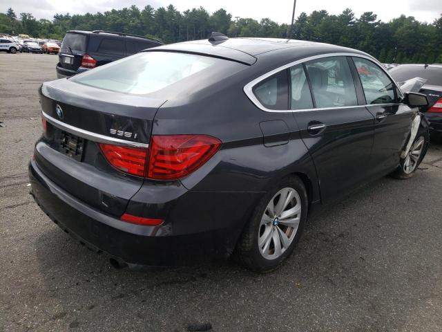 Photo 4 from auction – 2011 BMW 535 XIGT with VIN WBASP2C57BC337934
