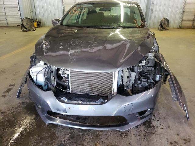 Photo 9 from auction – 2016 NISSAN SENTRA S with VIN 3N1AB7AP0GY335121