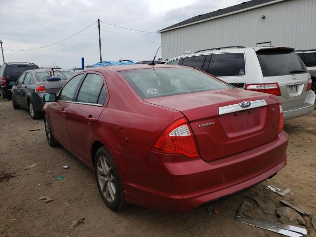Photo 3 from auction – 2012 FORD FUSION SEL with VIN 3FAHP0JA8CR256757