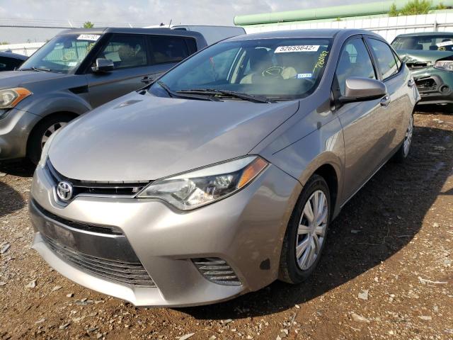 Фото 2 с аукциона – 2015 TOYOTA COROLLA L с VIN 2T1BURHE3FC280982